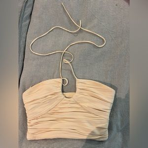 ZARA- strapless tank